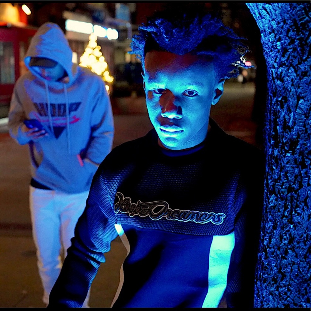 Hoopdreamers champion composite crew neck sweater